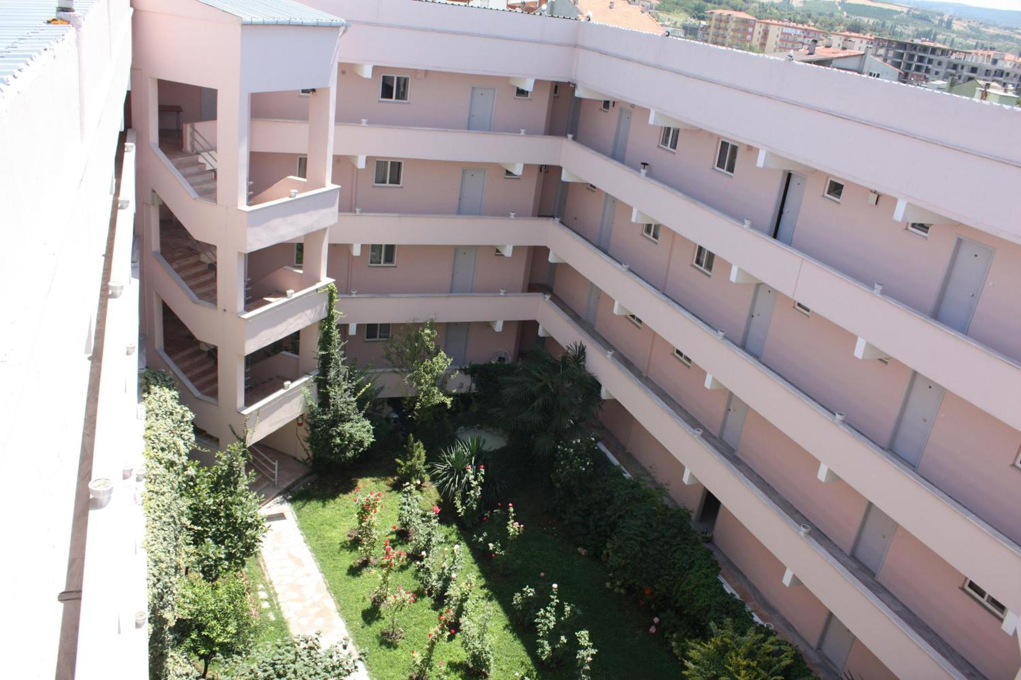 Orcin Apart Hotel Lapseki Exterior foto