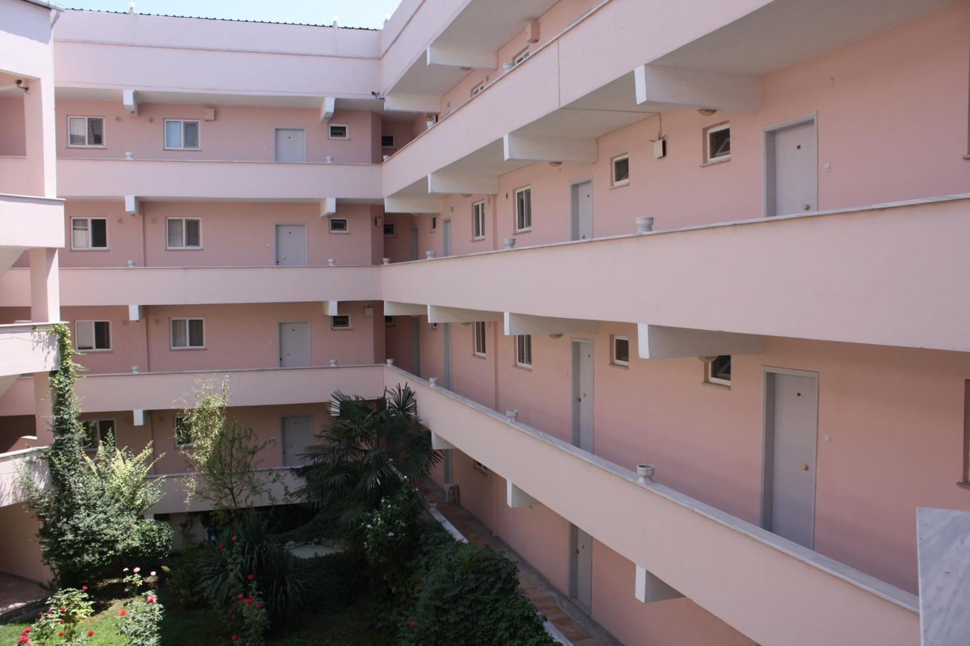 Orcin Apart Hotel Lapseki Exterior foto