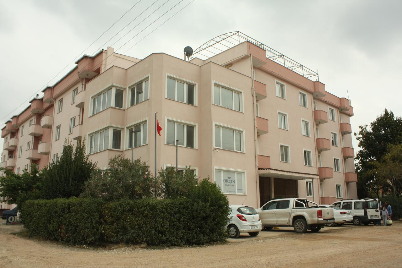 Orcin Apart Hotel Lapseki Exterior foto